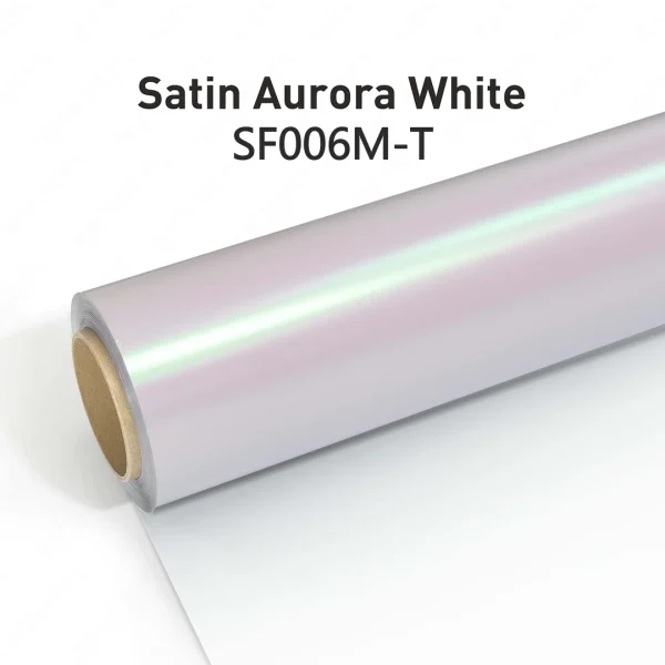 Satin Aurora White / SF006M-T