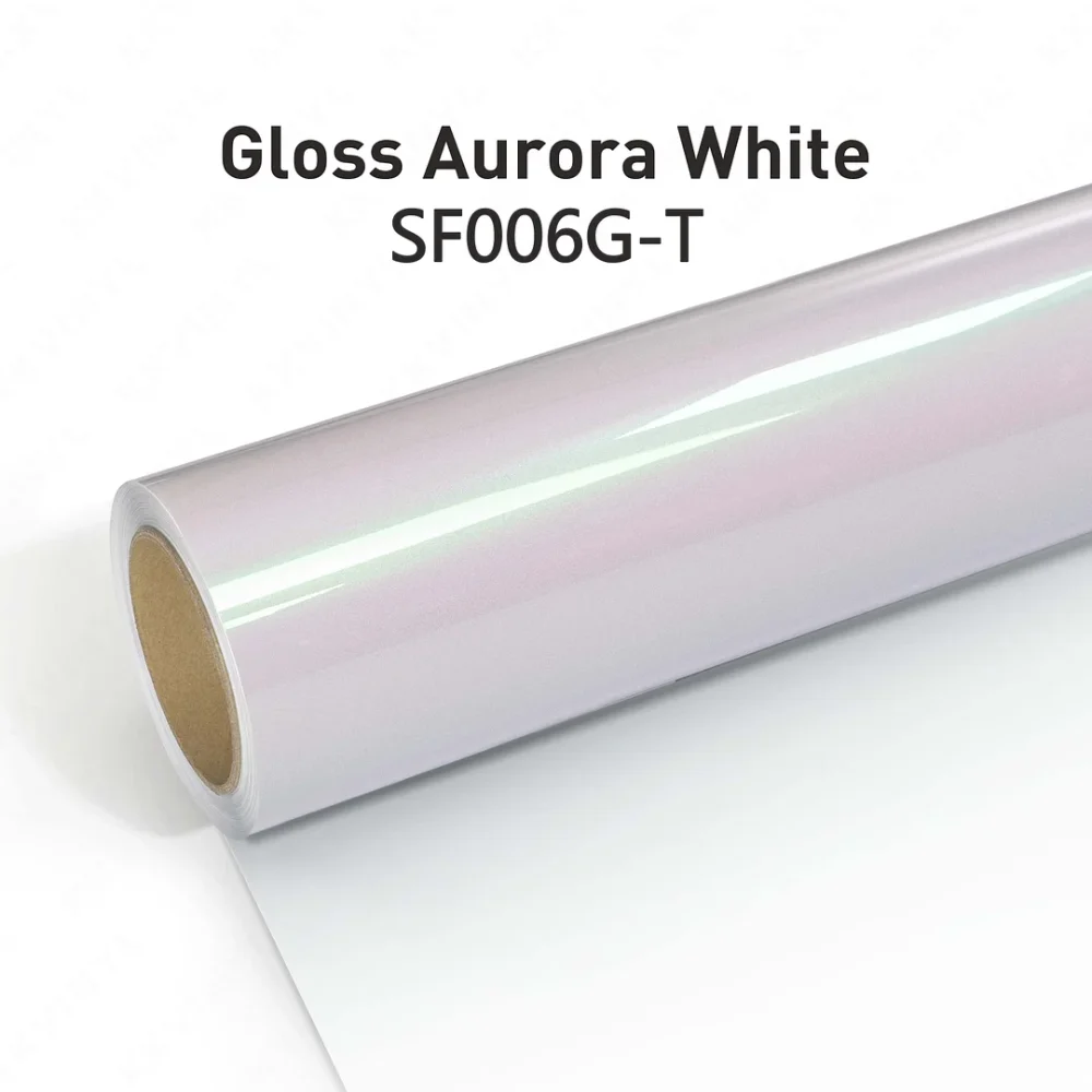 Gloss Aurora White / SF006-T