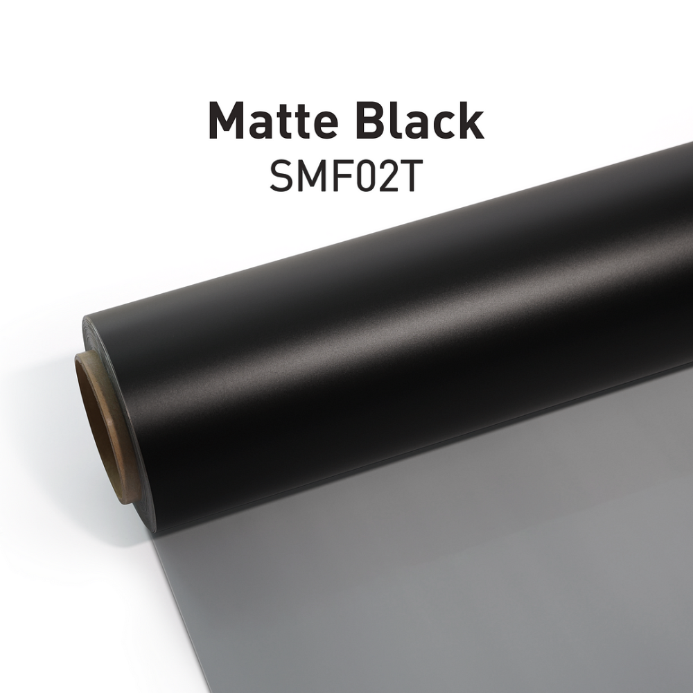 matte black - PET Liner / SMF02-T