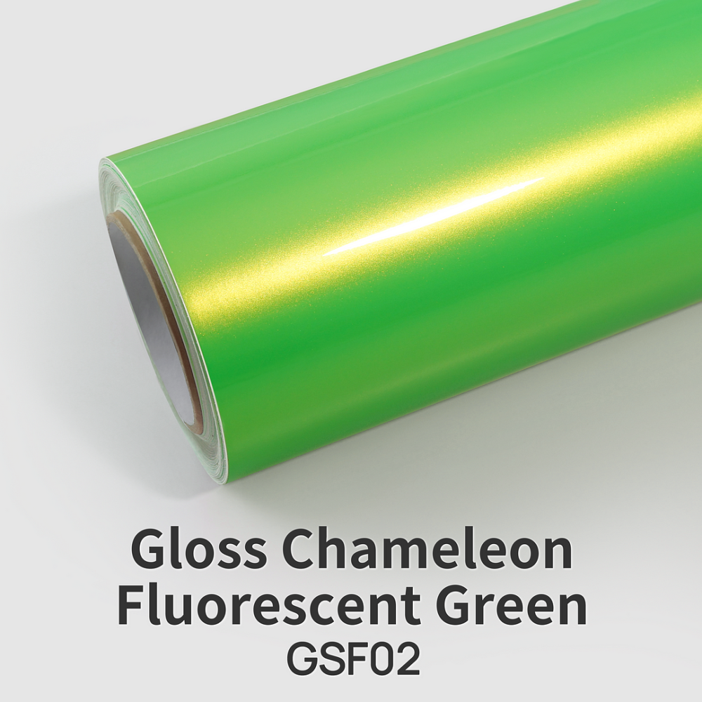 Gloss Chameleon Fluorescent Green / GSF02T