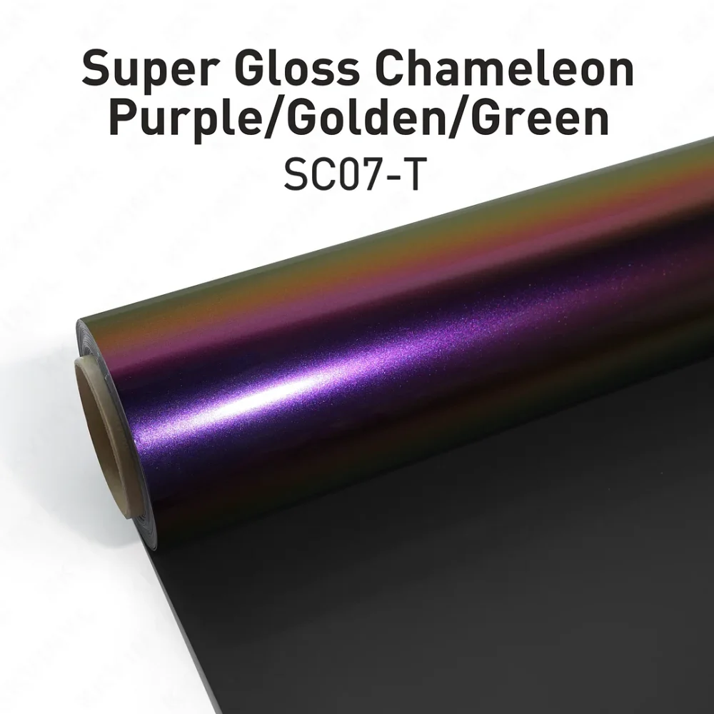 Gloss Chameleon Purple/Golden/Green / SC07T