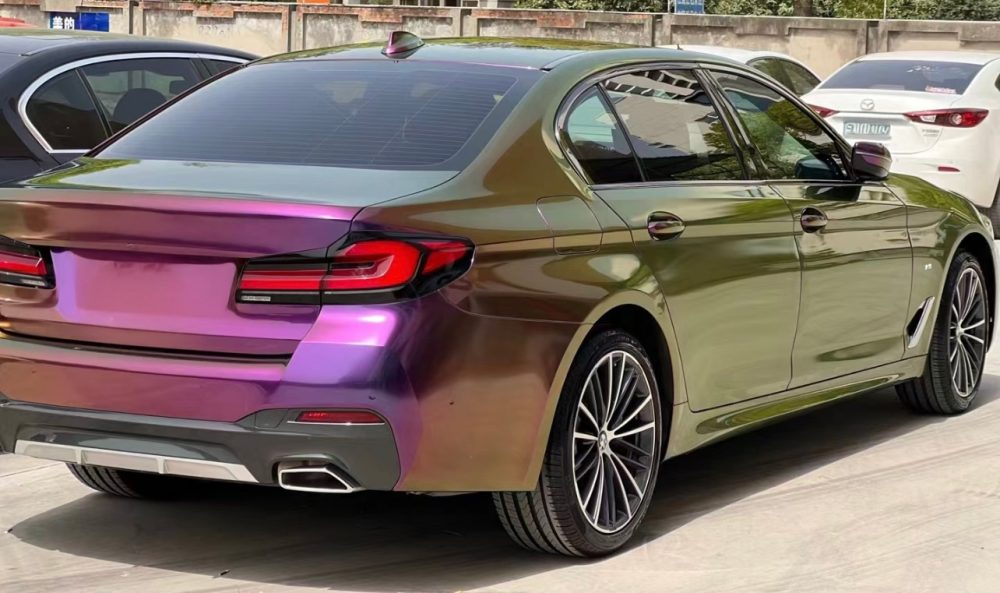 ⁦Gloss Chameleon Purple/Golden/Green / SC07T⁩ - الصورة ⁦3⁩