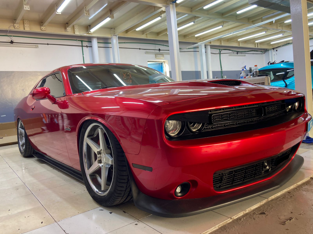 ⁦Gloss Metallic Bright Red / HGM34T⁩ - الصورة ⁦3⁩