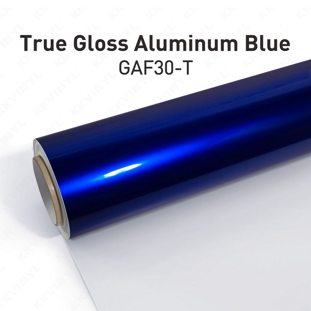 Gloss Aluminum Blue / GAF30T