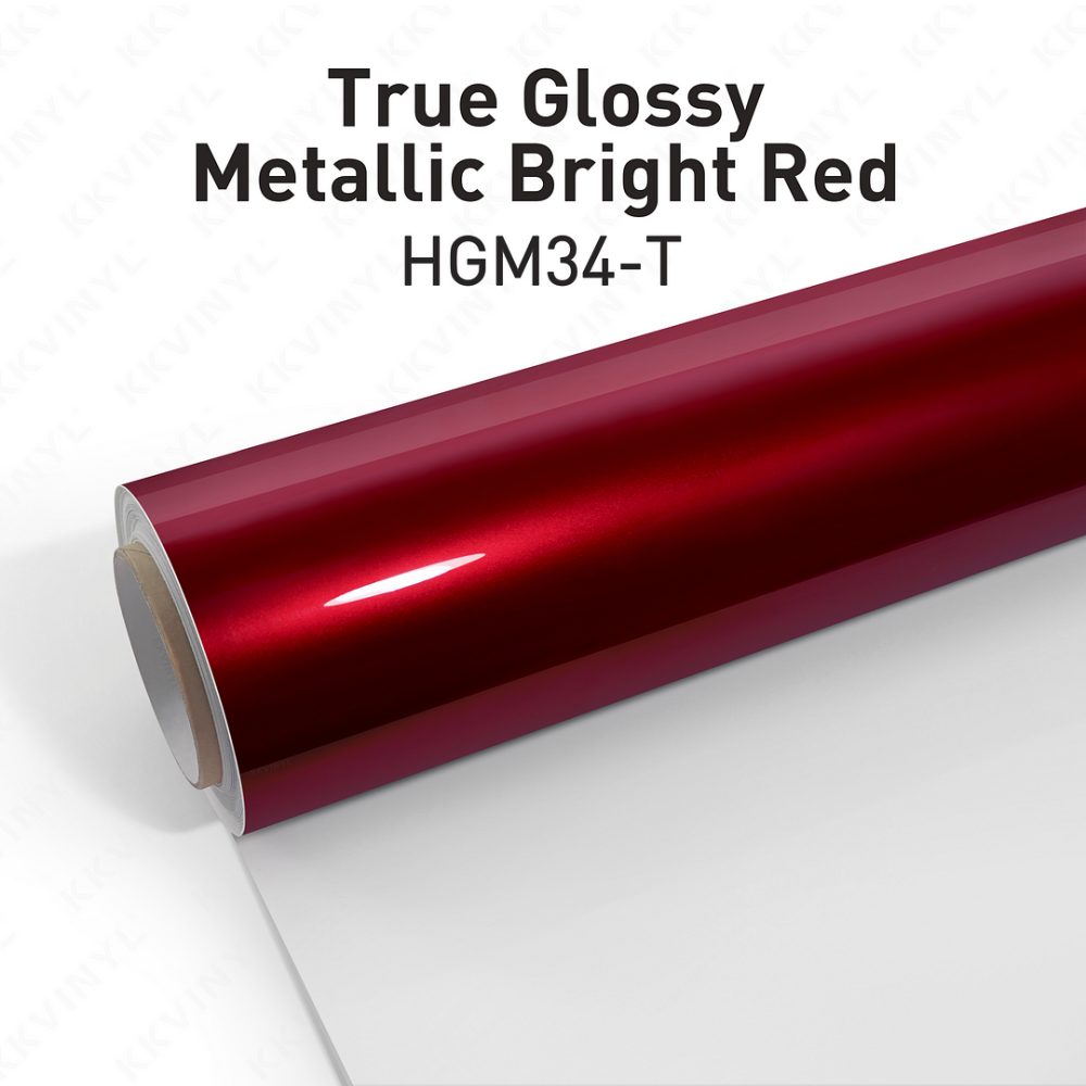Gloss Metallic Bright Red / HGM34T