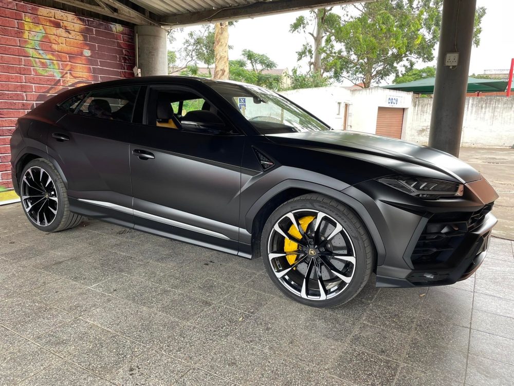 ⁦Satin Black - PET Liner / SMF07-T⁩ - الصورة ⁦3⁩