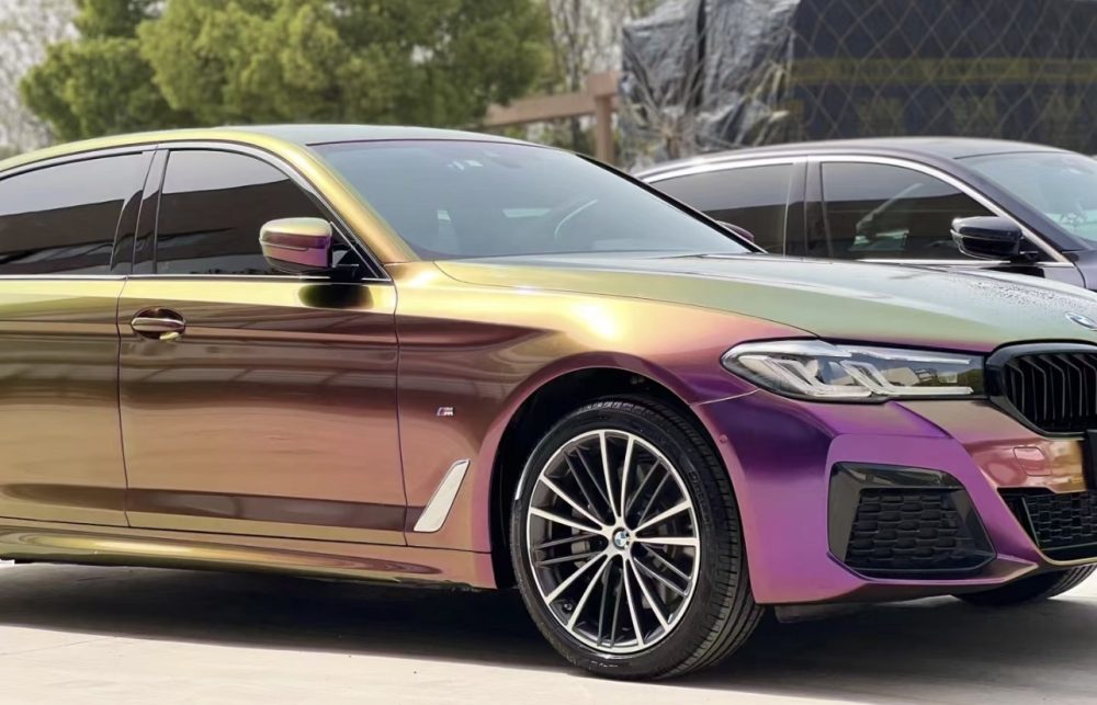 ⁦Gloss Chameleon Purple/Golden/Green / SC07T⁩ - الصورة ⁦5⁩