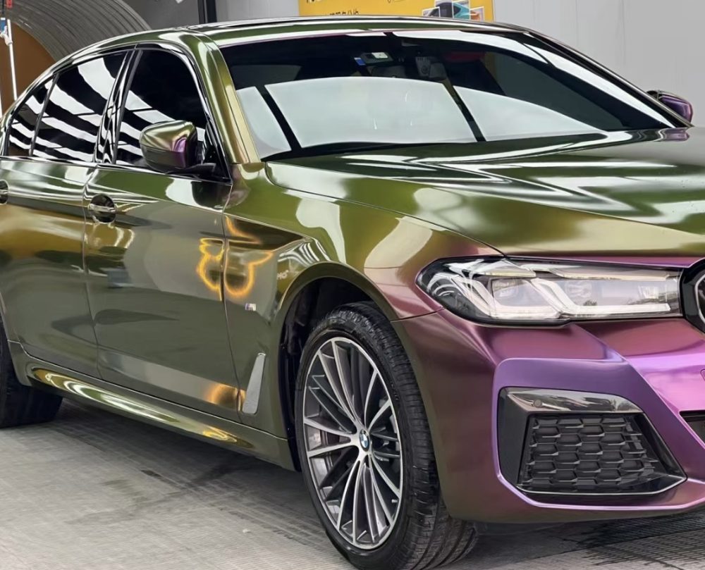 ⁦Gloss Chameleon Purple/Golden/Green / SC07T⁩ - الصورة ⁦4⁩