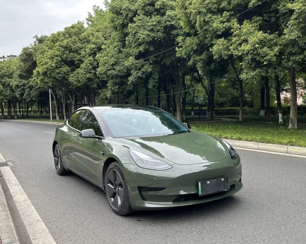 ⁦Gloss Olive Green / HGF32T⁩ - الصورة ⁦2⁩