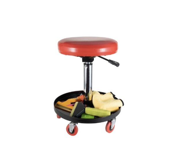 Red Lift Tool Chair