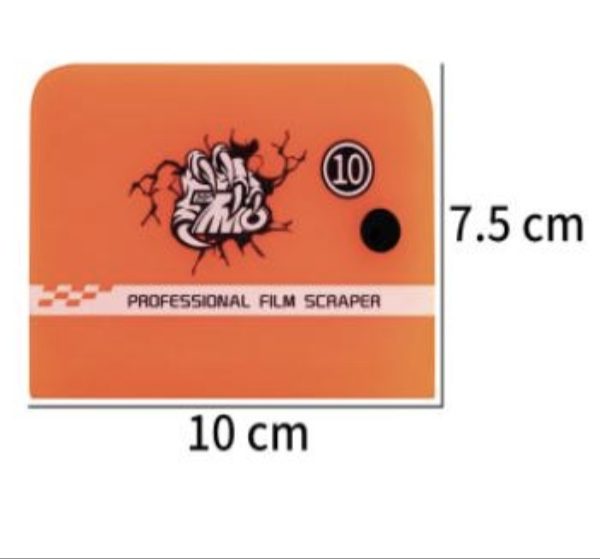 PPF squeegee 7.5*10cm All frosted / 7MO-71110S-10C