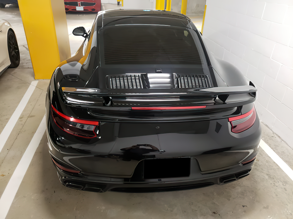 ⁦True Gloss Black / HGF01T⁩ - الصورة ⁦4⁩