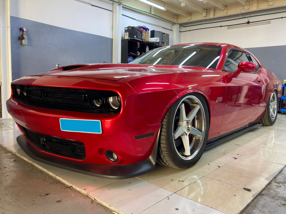 ⁦Gloss Metallic Bright Red / HGM34T⁩ - الصورة ⁦2⁩