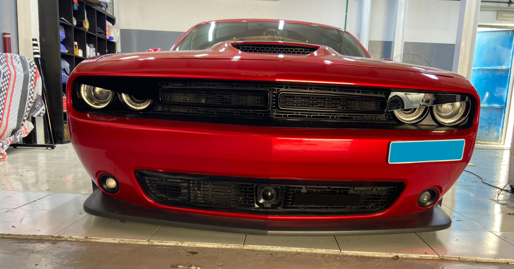 ⁦Gloss Metallic Bright Red / HGM34T⁩ - الصورة ⁦4⁩