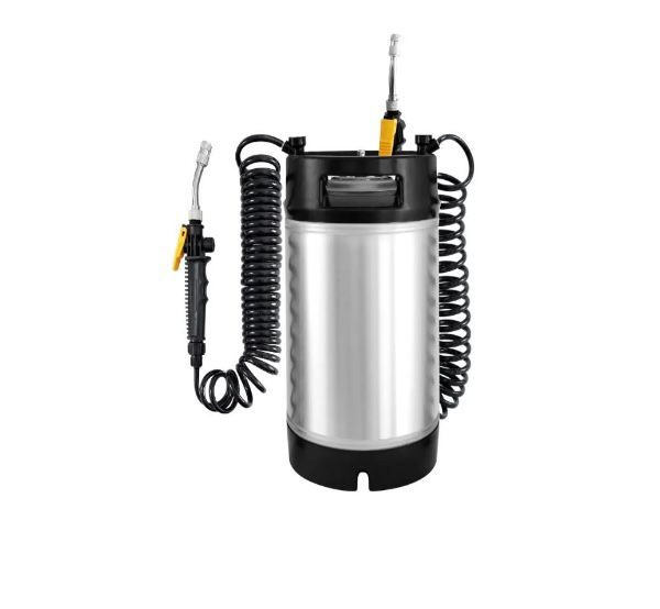 Pressure spray can 9.5L Double sprayer