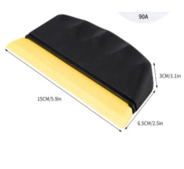 Squeegee with black hand l e / MO-251-Y