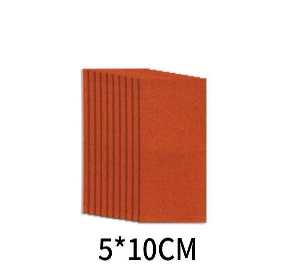 10cm Suede felt (10-piece set)/ MO-187-4 (10)