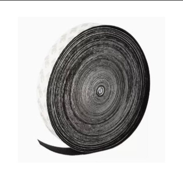 black felt 2.5CM*15M / MO-20B