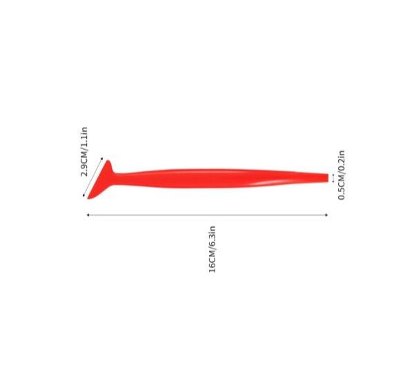 Red sharp-edged trimmer / MO-632R