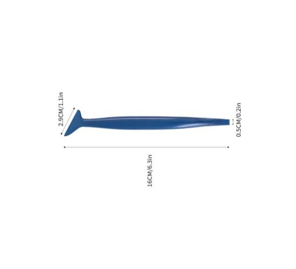 Blue sharp-edged trimmer (soft)/ MO-632L