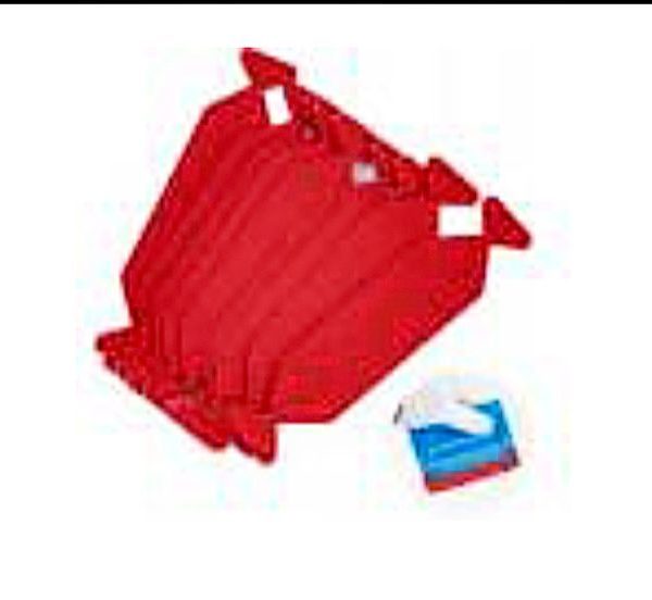 Wing red felt (10-piece set) / MO-20R-10