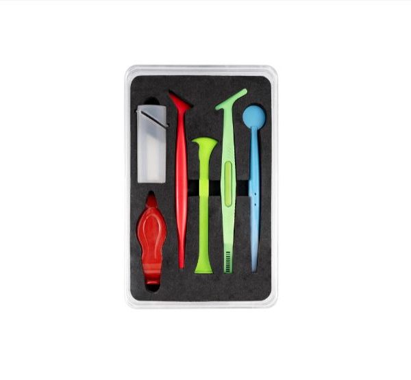 trimming scraper 6pcs set with box / MO-006