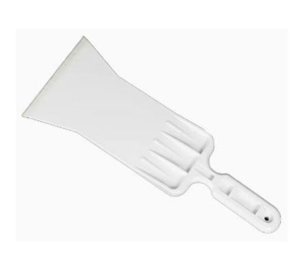 Beige Wide bode spueegee / MO-716