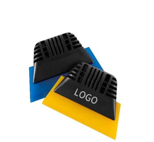 Plastic hand le with rubber squeegee / MO-250X-B