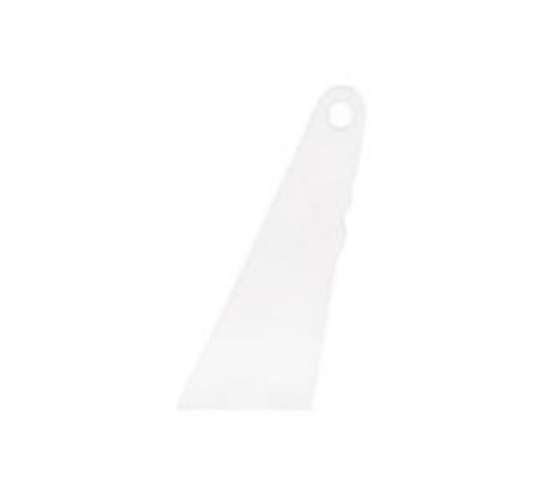 White small acute angle scraper / QG-30