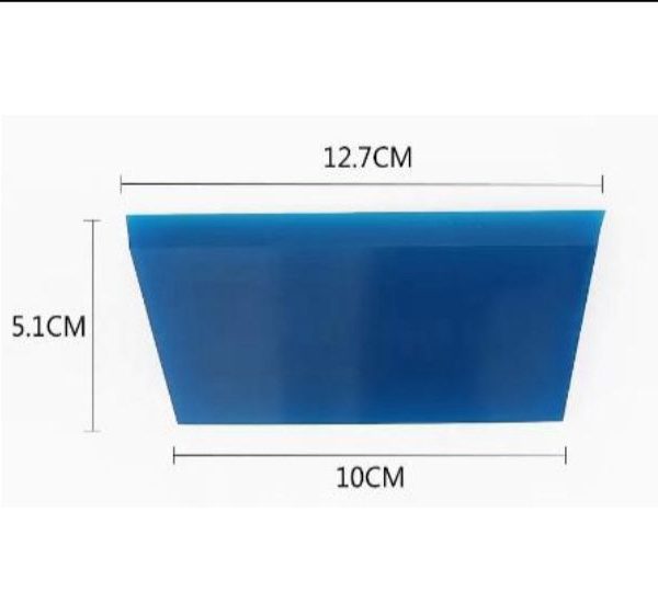 Blue slanting tape(soft) /MO_7113B