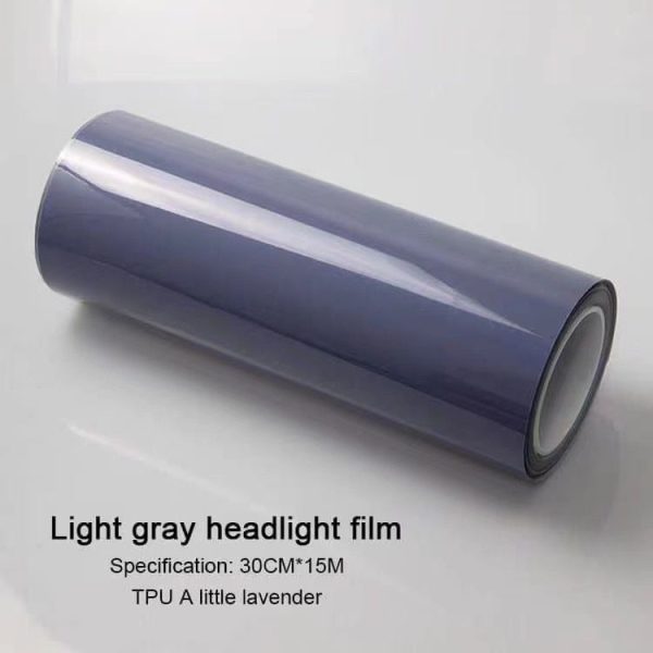 Light gray headlight film / 30CM*15m